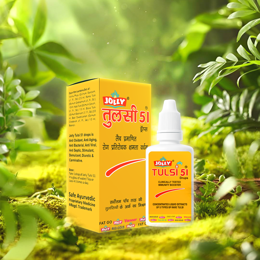 Jolly Tulsi 51 Drops – 30ml