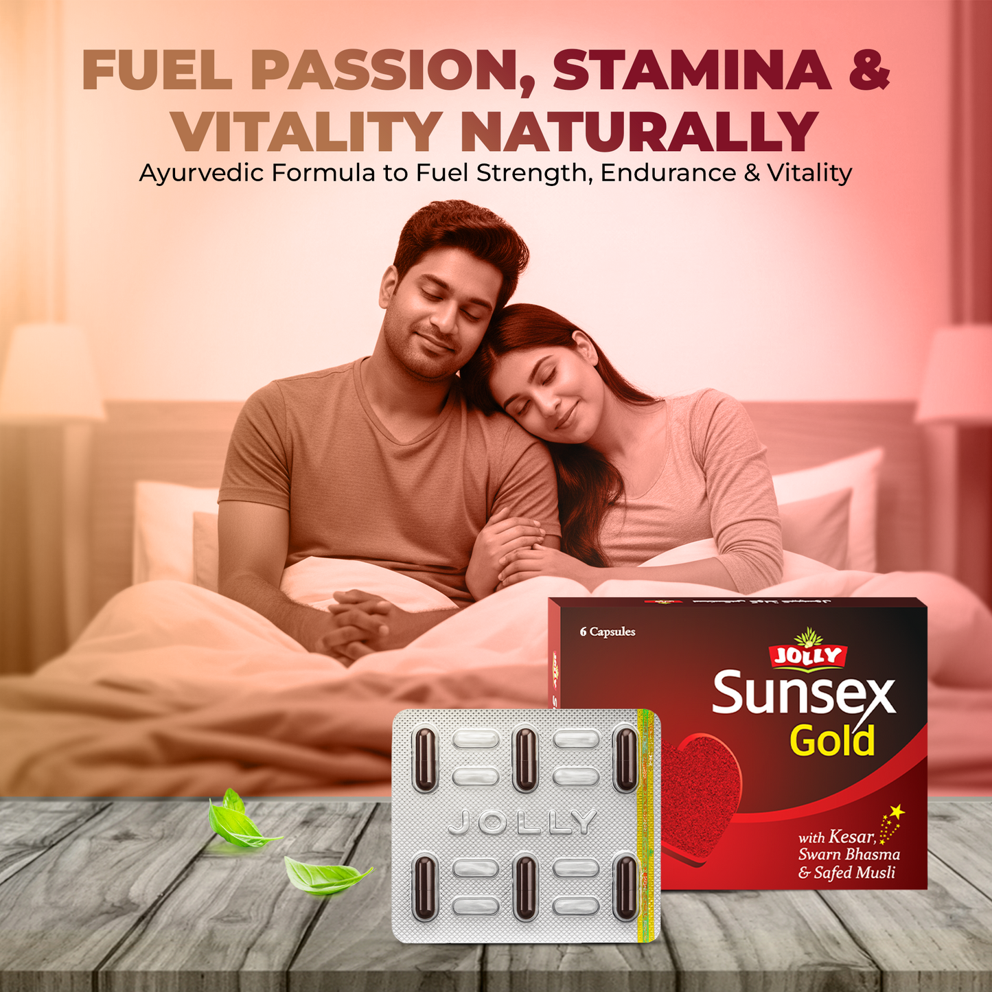 Jolly Sunsex Gold Capsule