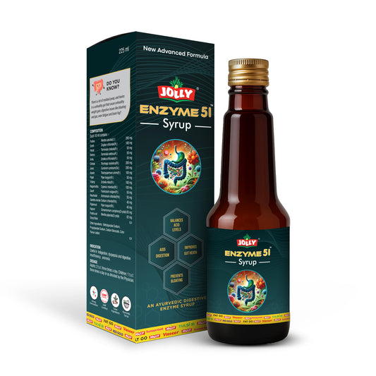 Enzyme51 – Ayurvedic Digestive & Gut Health Syrup Image 1