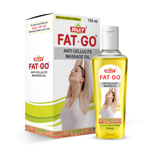Jolly Fat-Go Anti-Cellulite Massage Oil - 110 ml