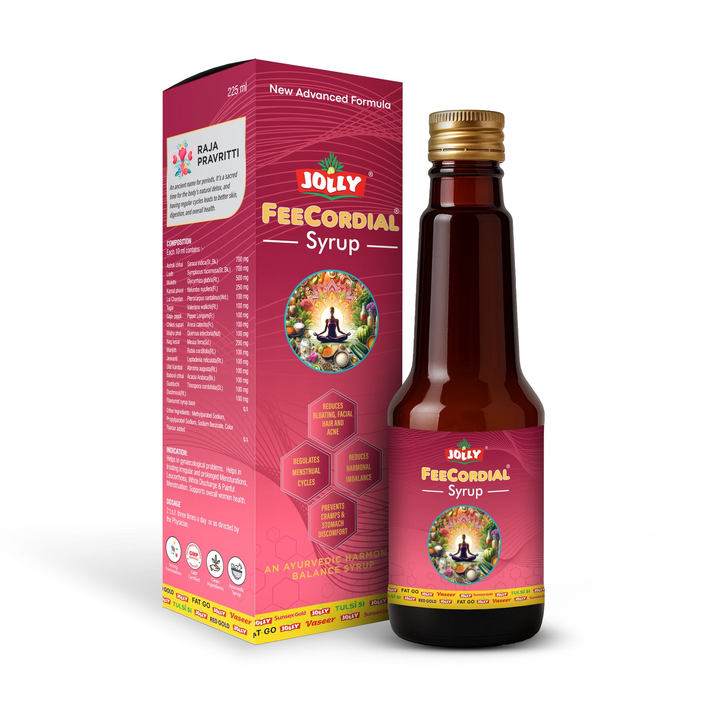 FeeCordial – Ayurvedic Women’s Health Tonic Image 1