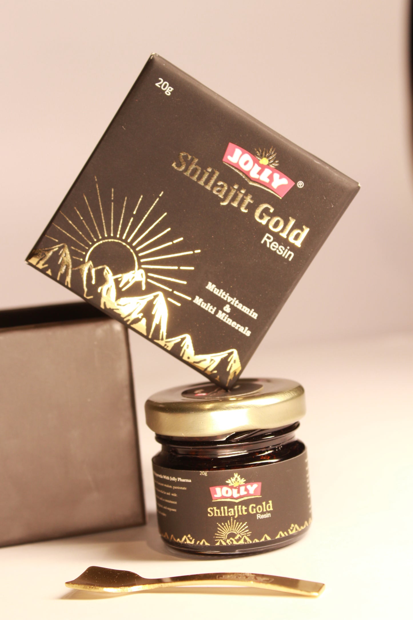 Jolly Shilajit Gold Resin - 20g With Lab Report
