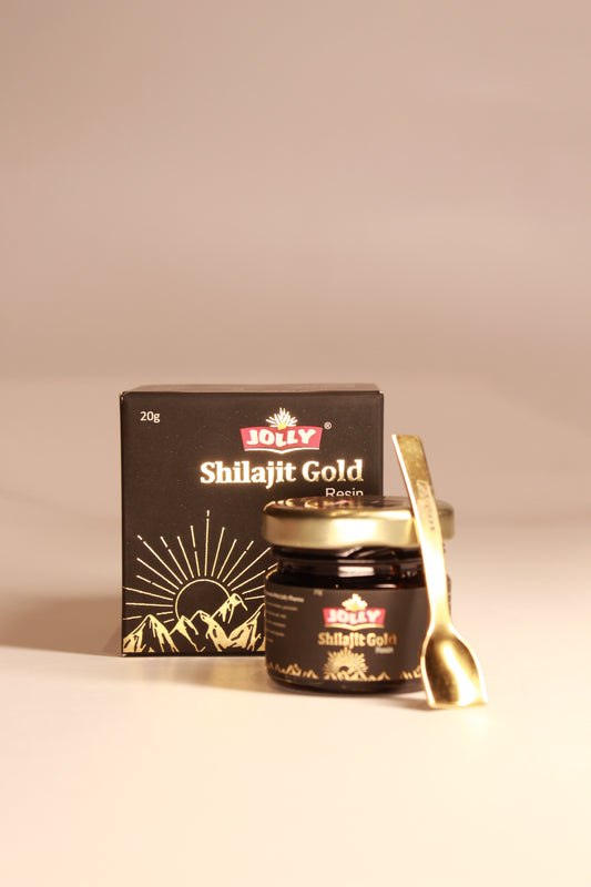 Jolly Shilajit Gold Resin - 20g With Lab Report