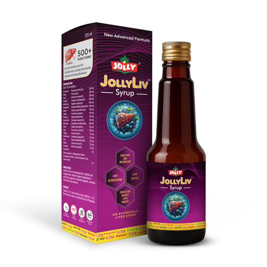 JollyLiv Ayurvedic Liver Syrup Image 1