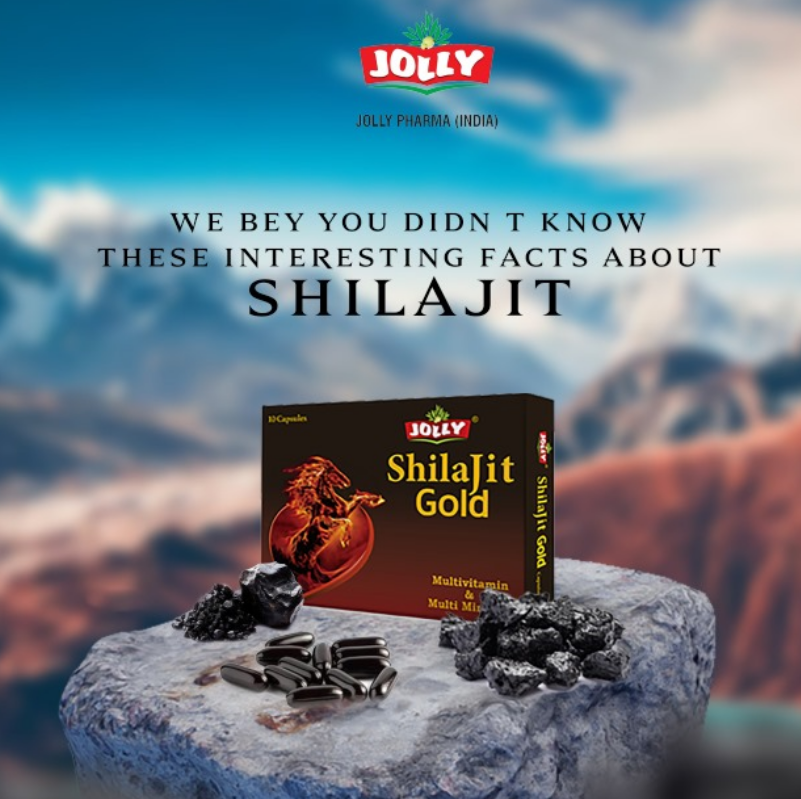 Jolly Shilajit Gold Capsules - Pack of 10 Capsules Image 3