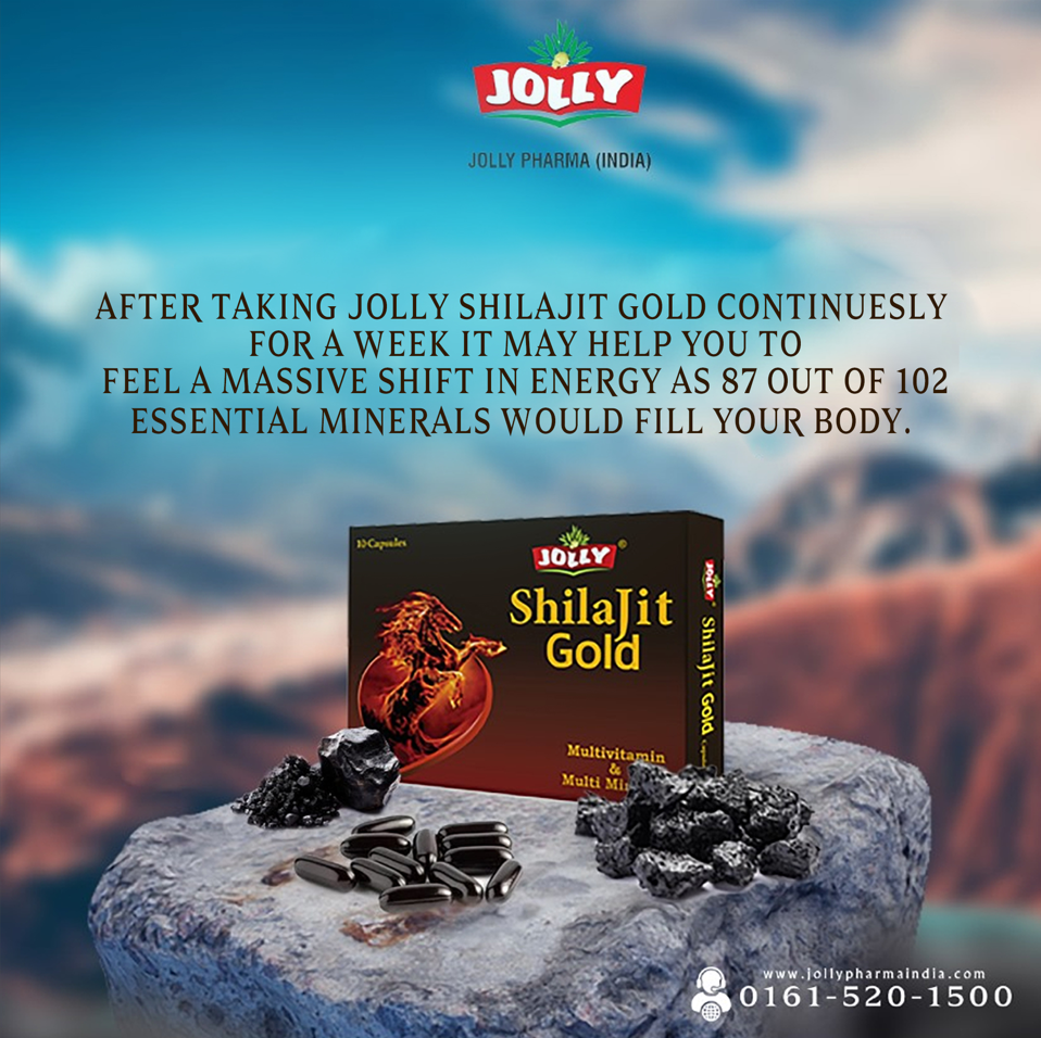 Jolly Shilajit Gold Capsules - Pack of 10 Capsules Image 4