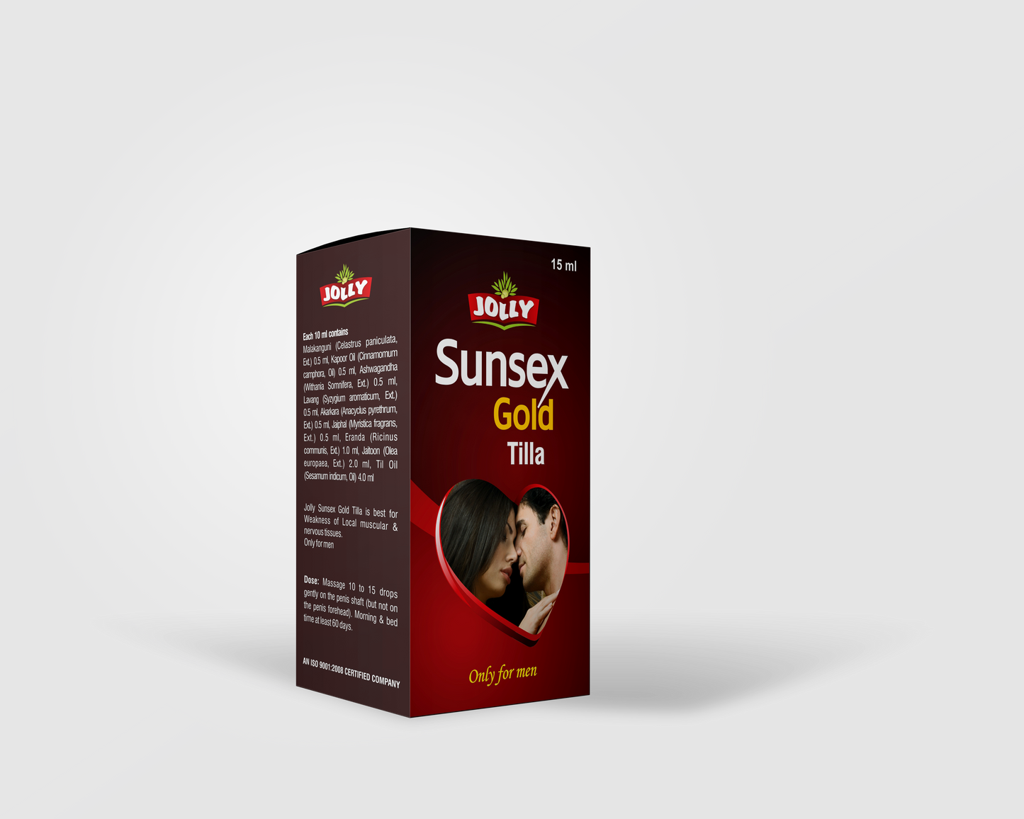 Jolly Sunsex Gold Tilla Oil- 15ml Image 4
