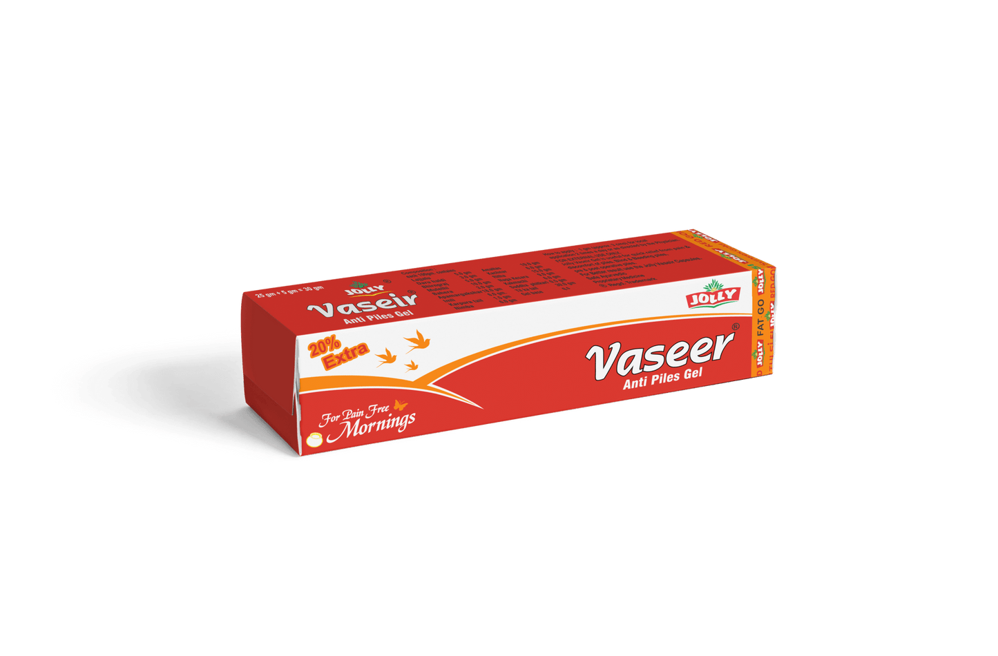Jolly Vaseer Ayurvedic Anti-Piles Gel – Fast Relief from Pain & Burning
