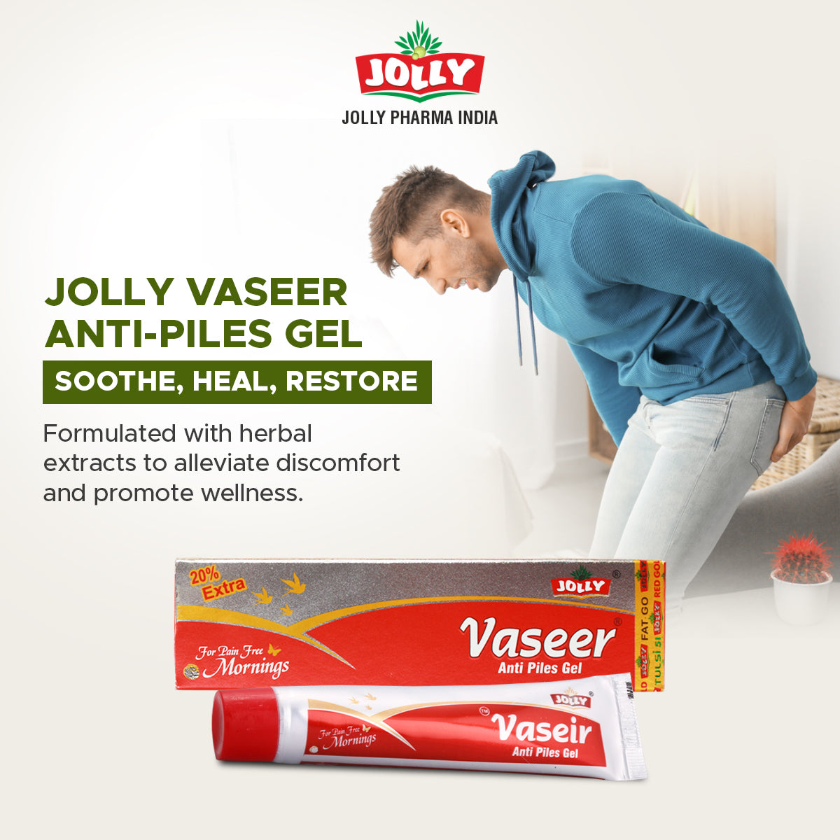 Jolly Vaseer Anti-Piles Gel Image 2