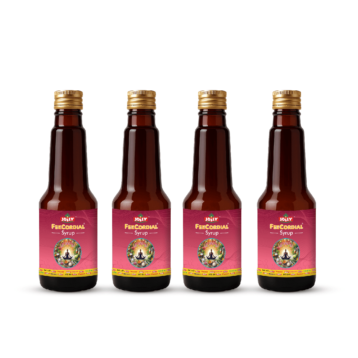 FeeCordial Ayurvedic Women’s Health Tonic – Natural Relief for Irregular Periods & Hormonal Balance