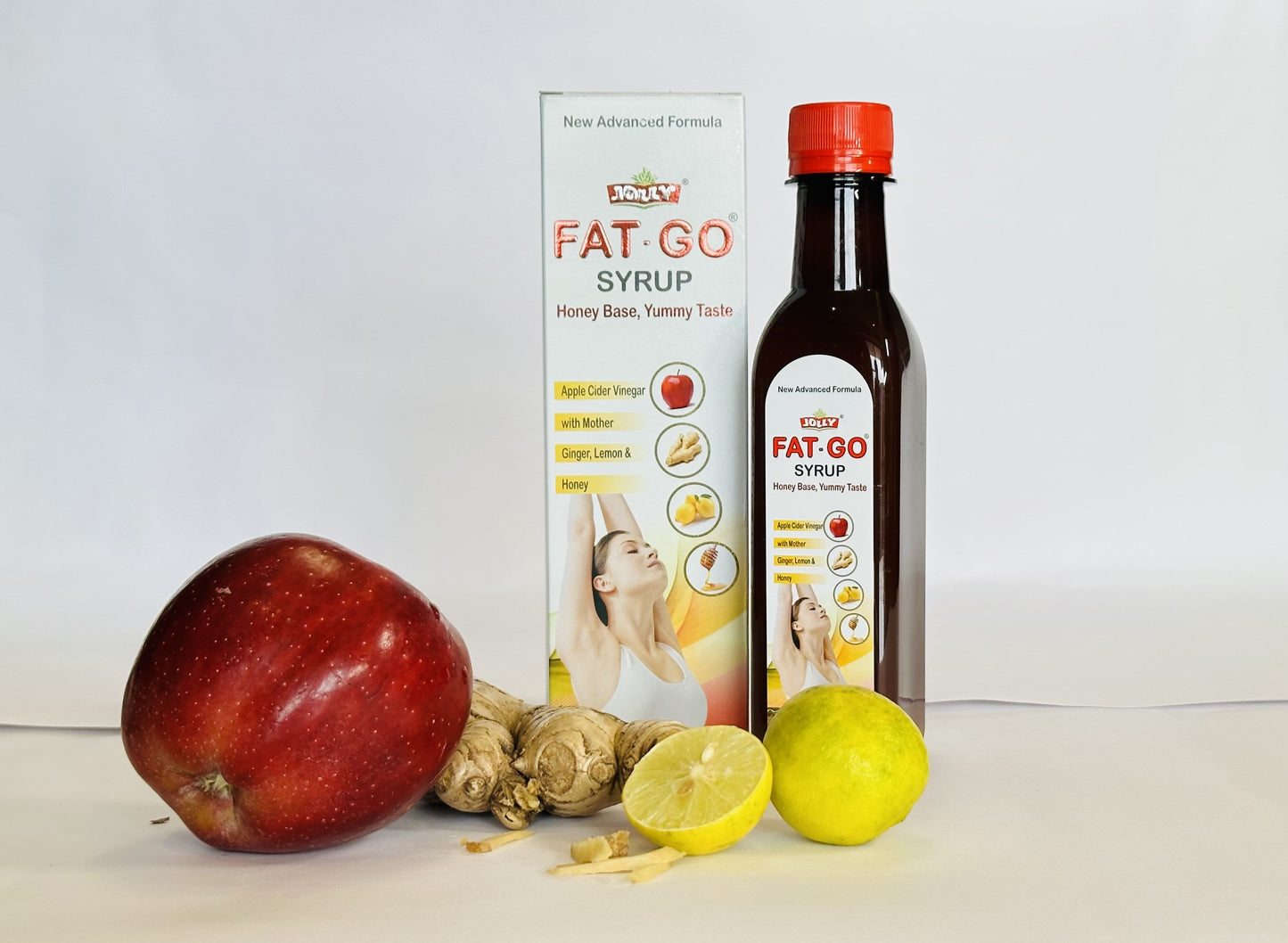 Jolly Fat Go Apple Cider Vinegar