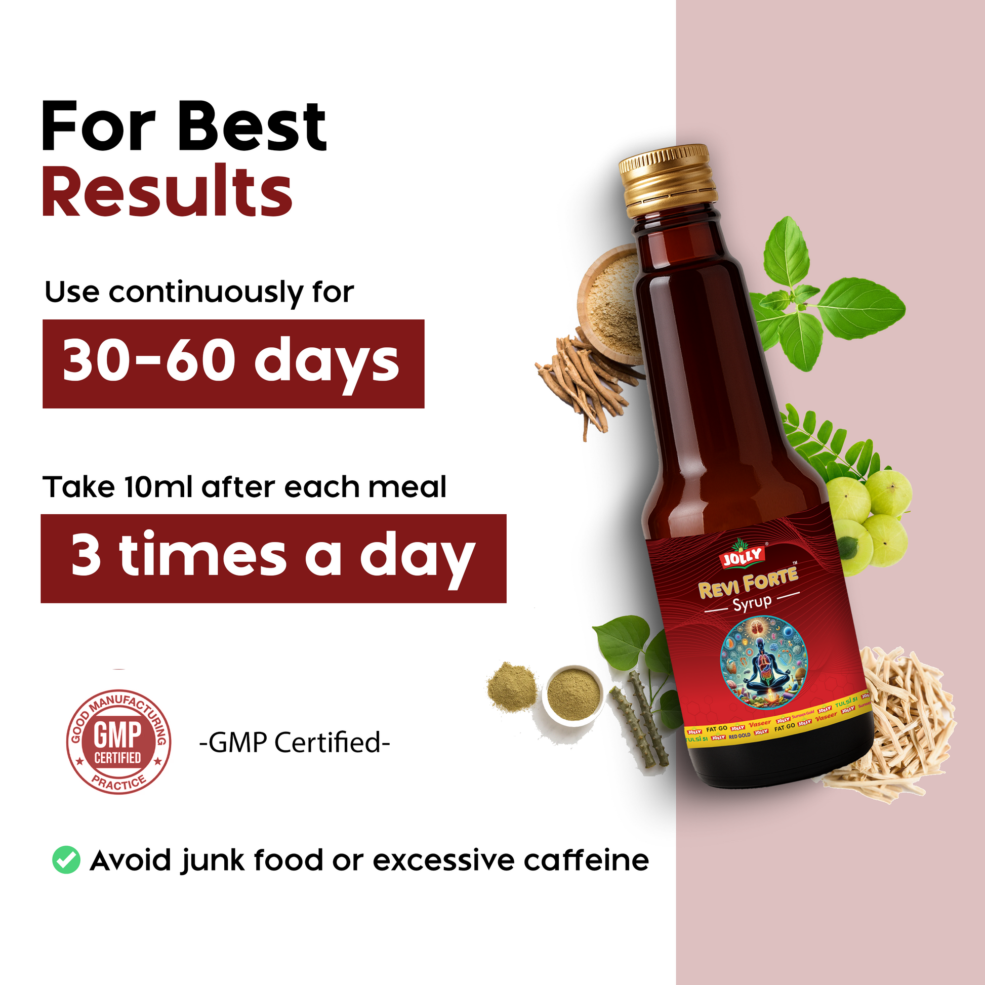 ReviForte – Ayurvedic Family Health & Energy Booster Tonic Image 2