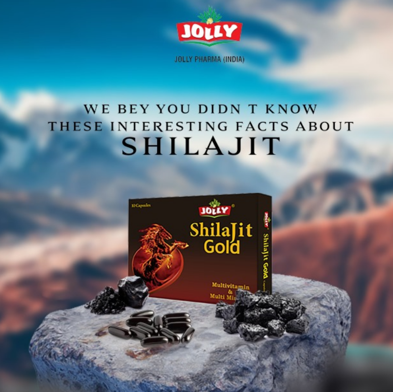 Jolly Shilajit Gold Capsules Pack of 10 Capsules