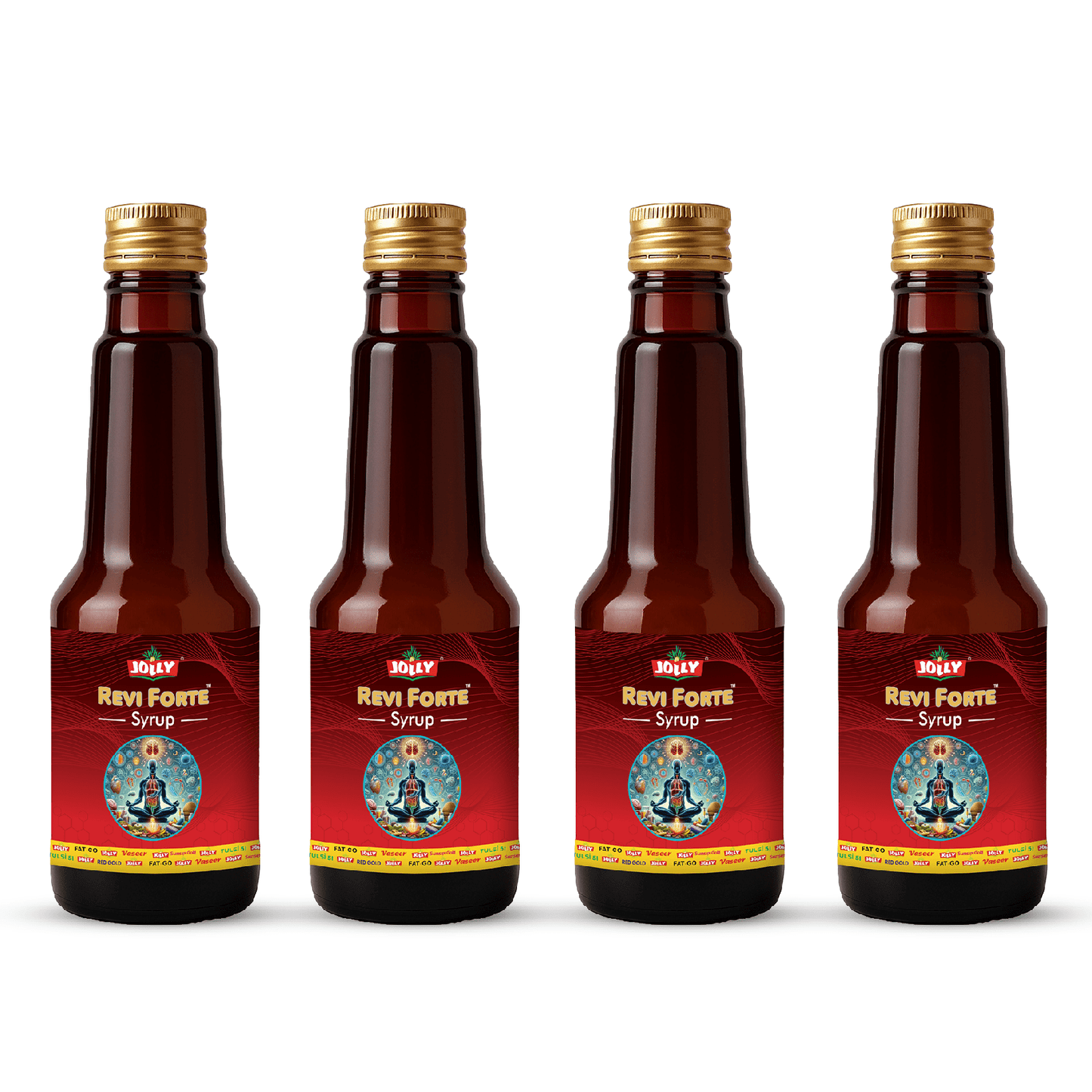 ReviForte Ayurvedic Family Health & Immunity Booster Tonic – Energy & Strength for All Ages