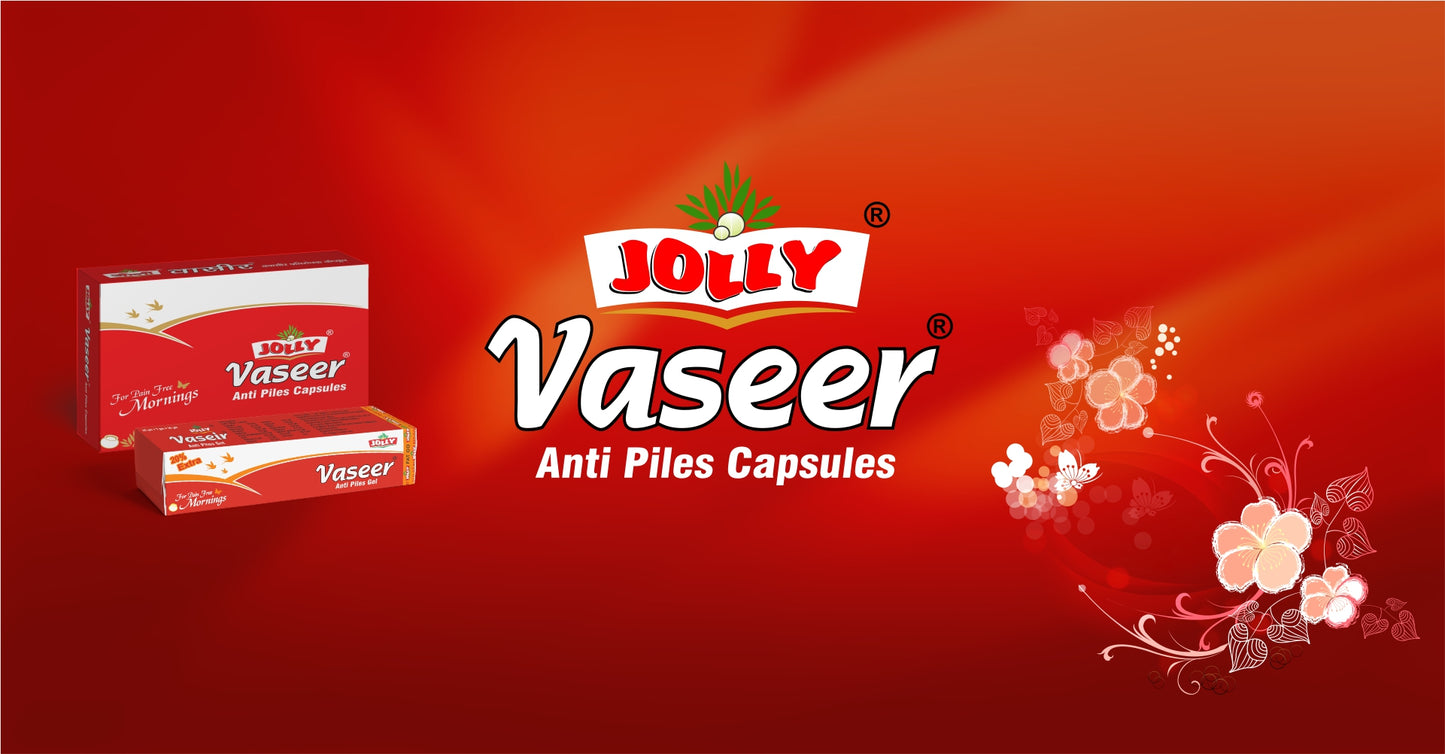 JOLLY VASEER ANTI PILES CAPSULES- BUY THREE AND GET ONE FREE!
