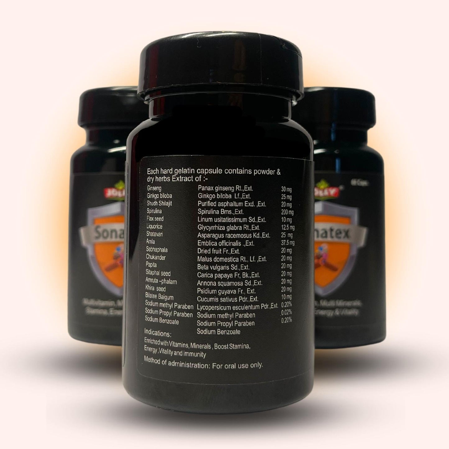 Jolly Sonatex Multivitamins