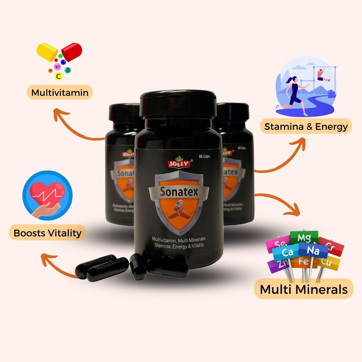 Jolly Sonatex Multivitamins