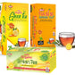 Jolly Organic Green Tea | Refreshing Lemon & Honey with Stevia Leaves- 24 Tea Bags- BUY THREE GET ONE FREE!