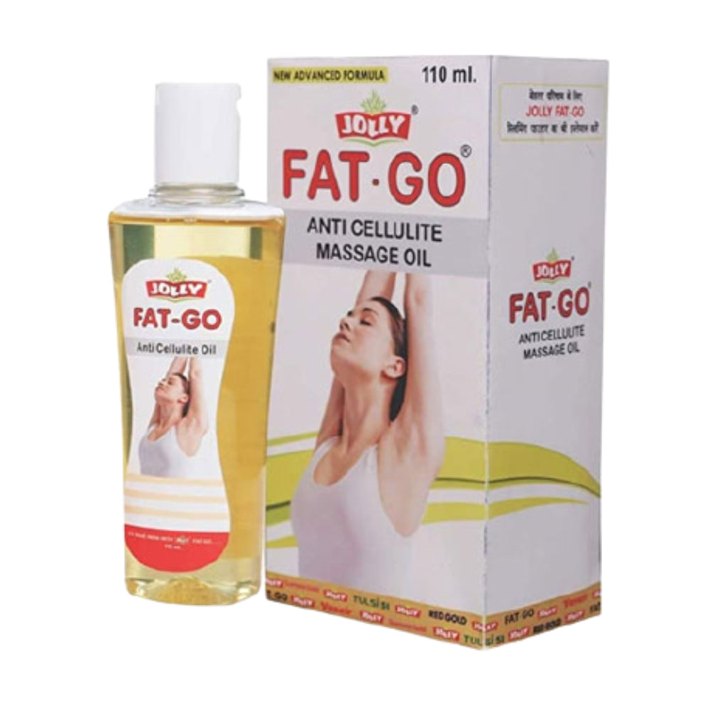 Jolly Fat-Go Anti-Cellulite Massage Oil - 100 ml (Copy) Image 7