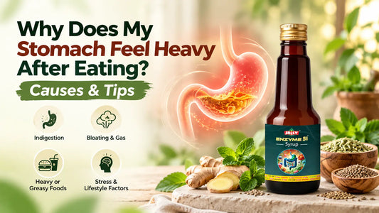 why Stomach feal heavy After Eating