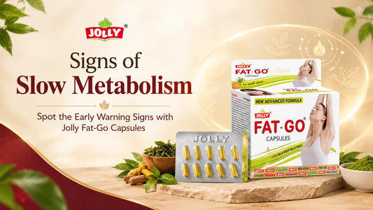 Signs of slow metabolism