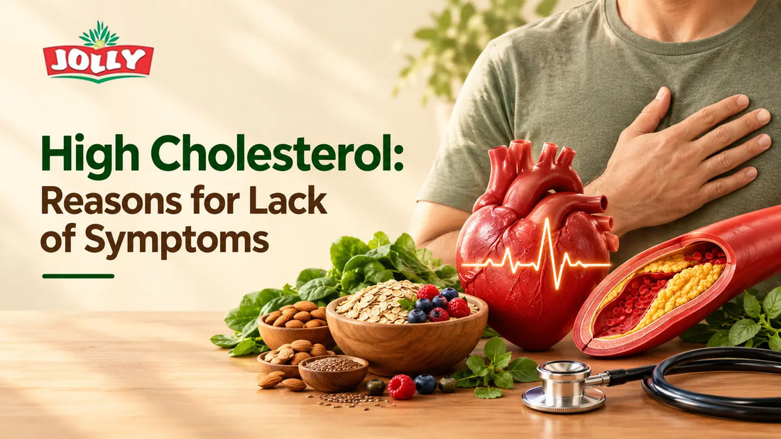 High Cholesterol Symptoms: Early Warning Signs You Should Know