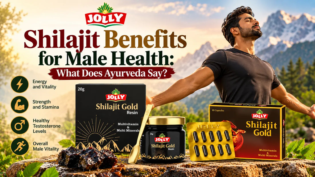 Shilajit Benefits for Male Health