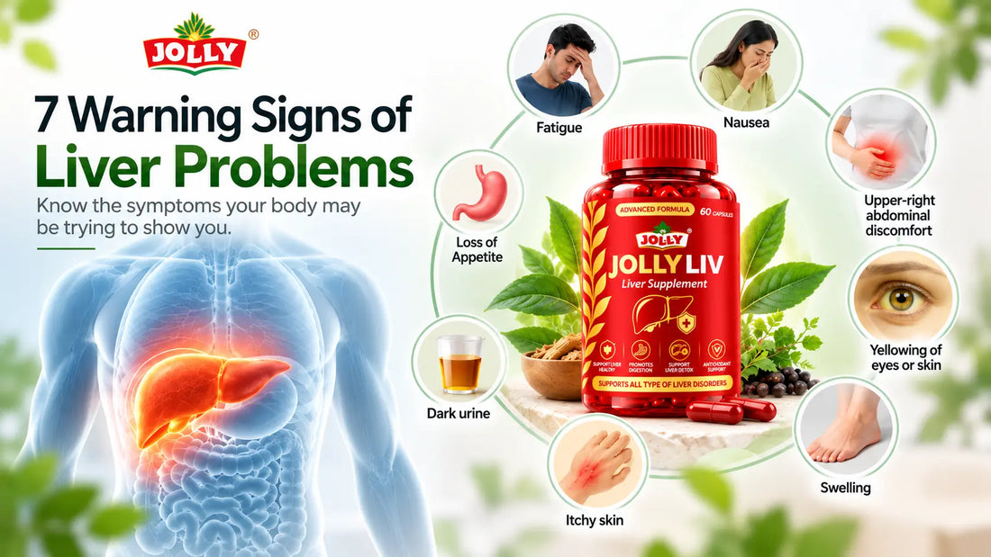 7 Warning Signs Your Liver May Need Attention