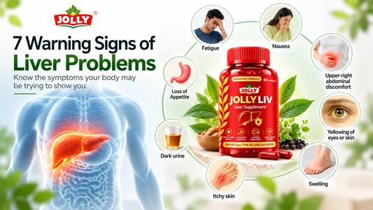 7 Warning Signs Your Liver May Need Attention