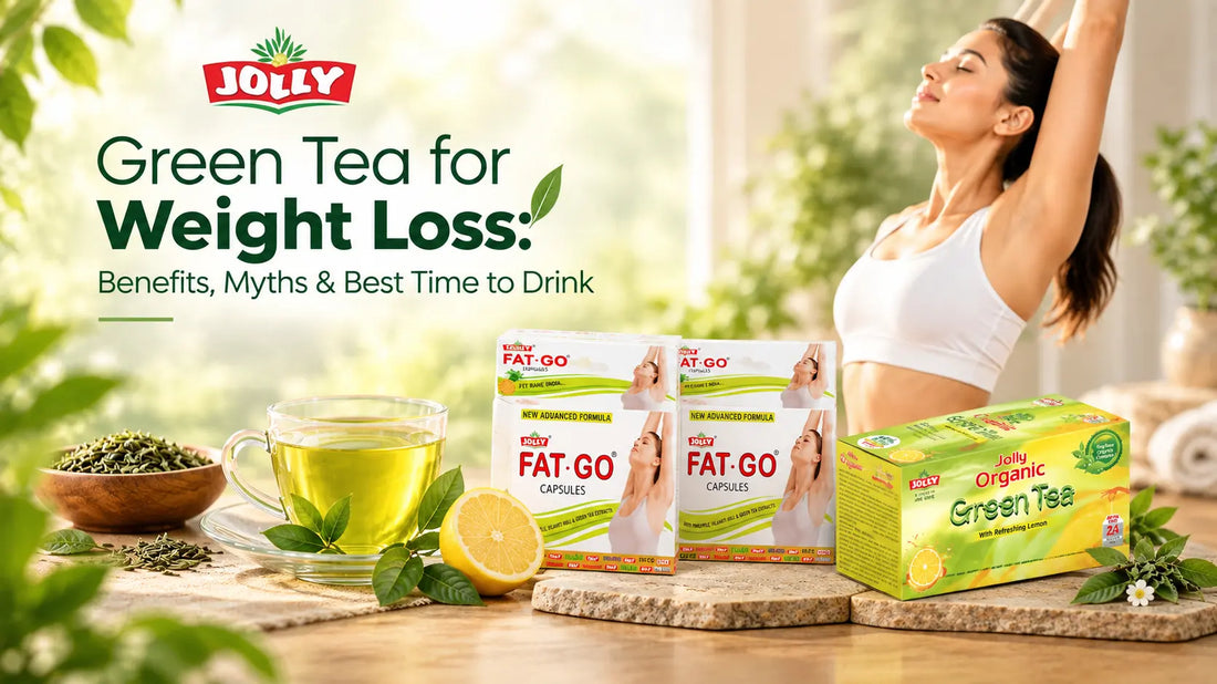 Jolly Green Tea for Weight Loss