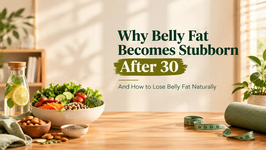  How to Lose Belly Fat Naturally