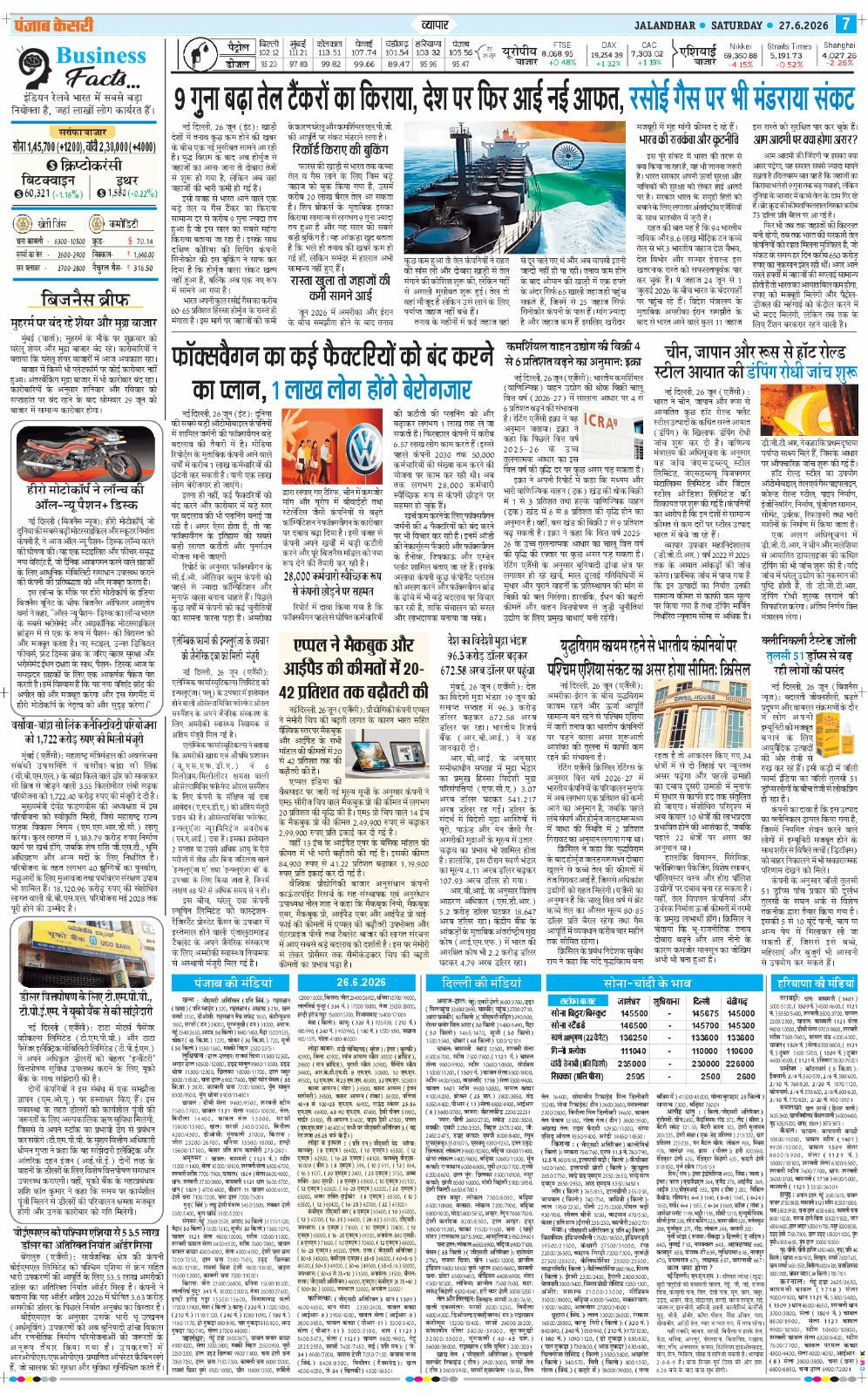 Jolly Pharma India Featured in Punjab Jagran – June 27, 2026