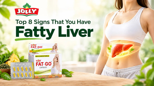 Early Fatty Liver Symptoms | Jolly Fat Go slimming capsules
