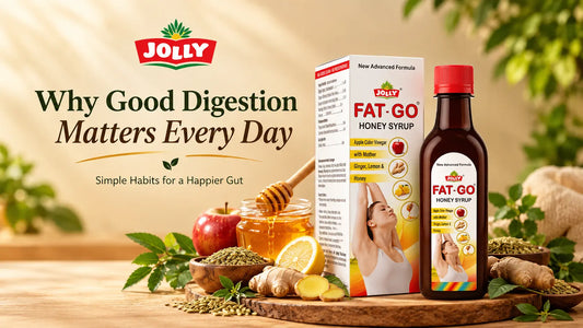 Jolly fat go Honey syrup | Best Digestive Syrup