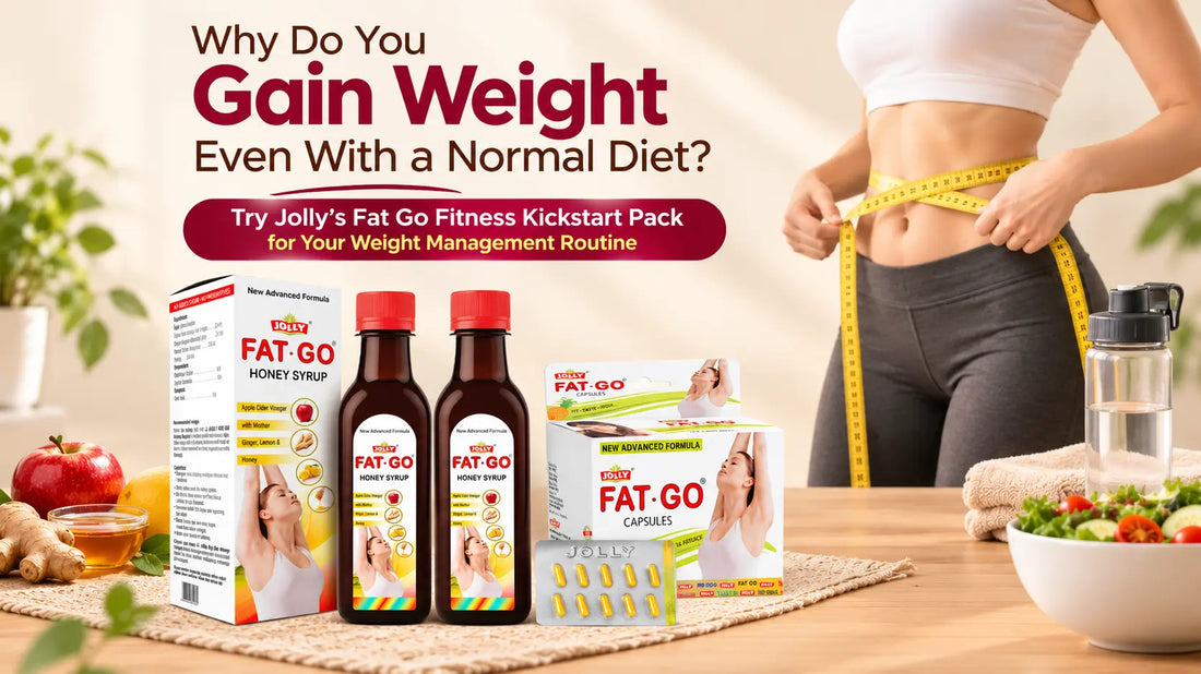 7 Causes of Weight Gain: Why You Gain Weight on a Normal Diet