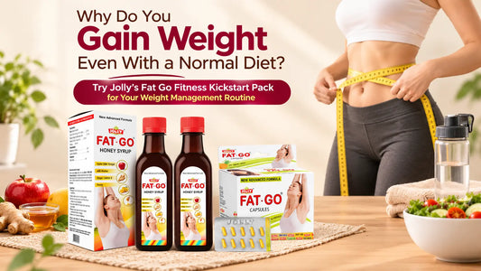 7 Causes of Weight Gain: Why You Gain Weight on a Normal Diet