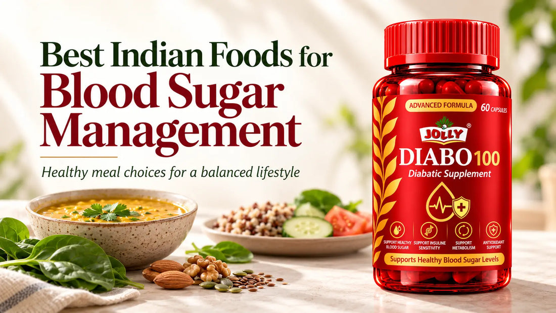 Best Indian Foods To Control Blood Sugar Management