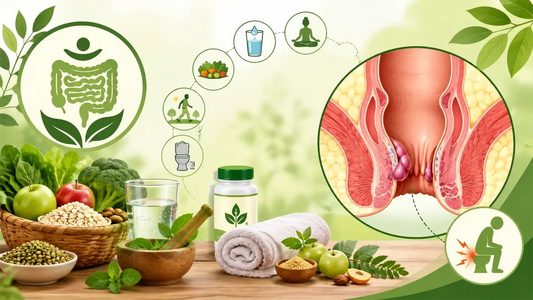 How to Get Relief from Piles Naturally