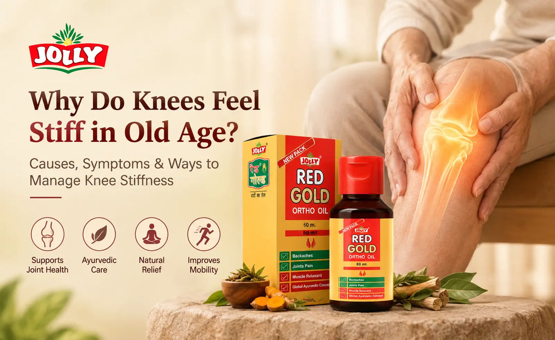 Why Do Knees Feel Stiffness Happen in Old Age?