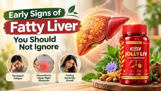 Early Signs of Fatty Liver You Should Not Ignore