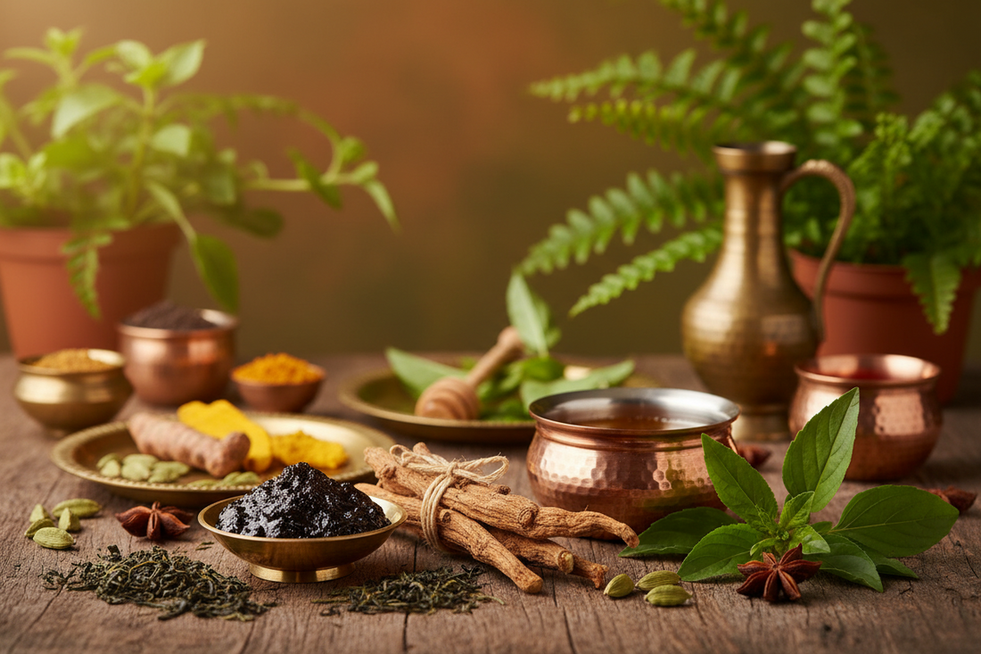 Natural Ways to Boost Vitality and Stamina with Ayurveda