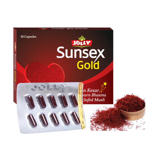 JOLLY SUNSEX GOLD CAPSULE Pack of 1
