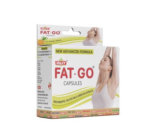 Jolly Fat Go Slimming Capsules - 60 Capsules