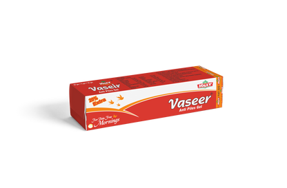 Jolly Vaseer Anti-Piles Capsule and Gel For Fast Relief in Pain & Burning