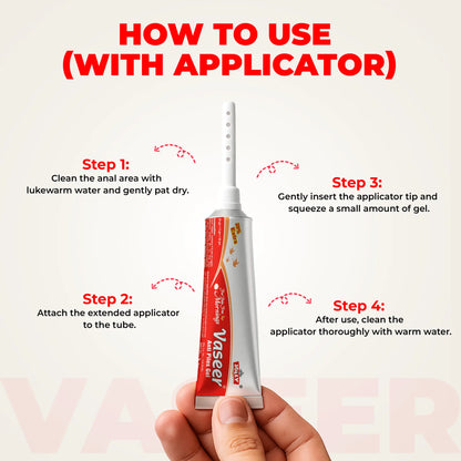 how to use the gel