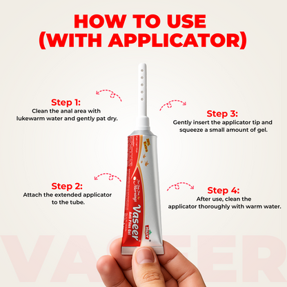Jolly Vaseer Fast Relief Combo Pack | Complete Piles Treatment Kit
