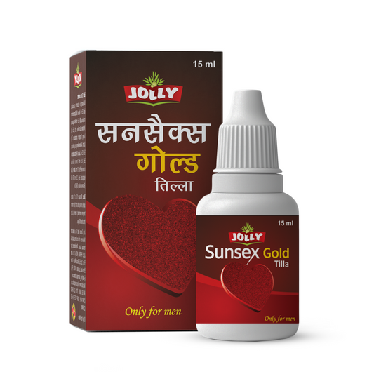 Jolly Sunsex Gold Tilla Oil- 15ml
