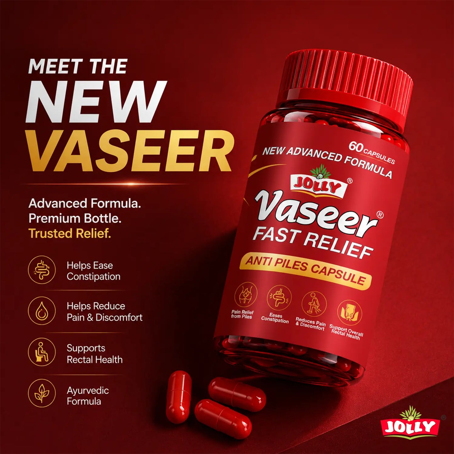 new packaging of jolly vaseer