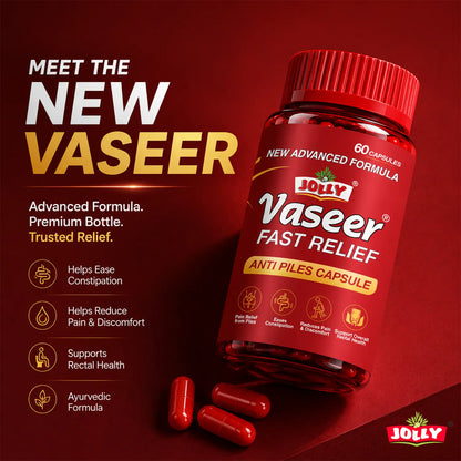 new packaging of jolly vaseer