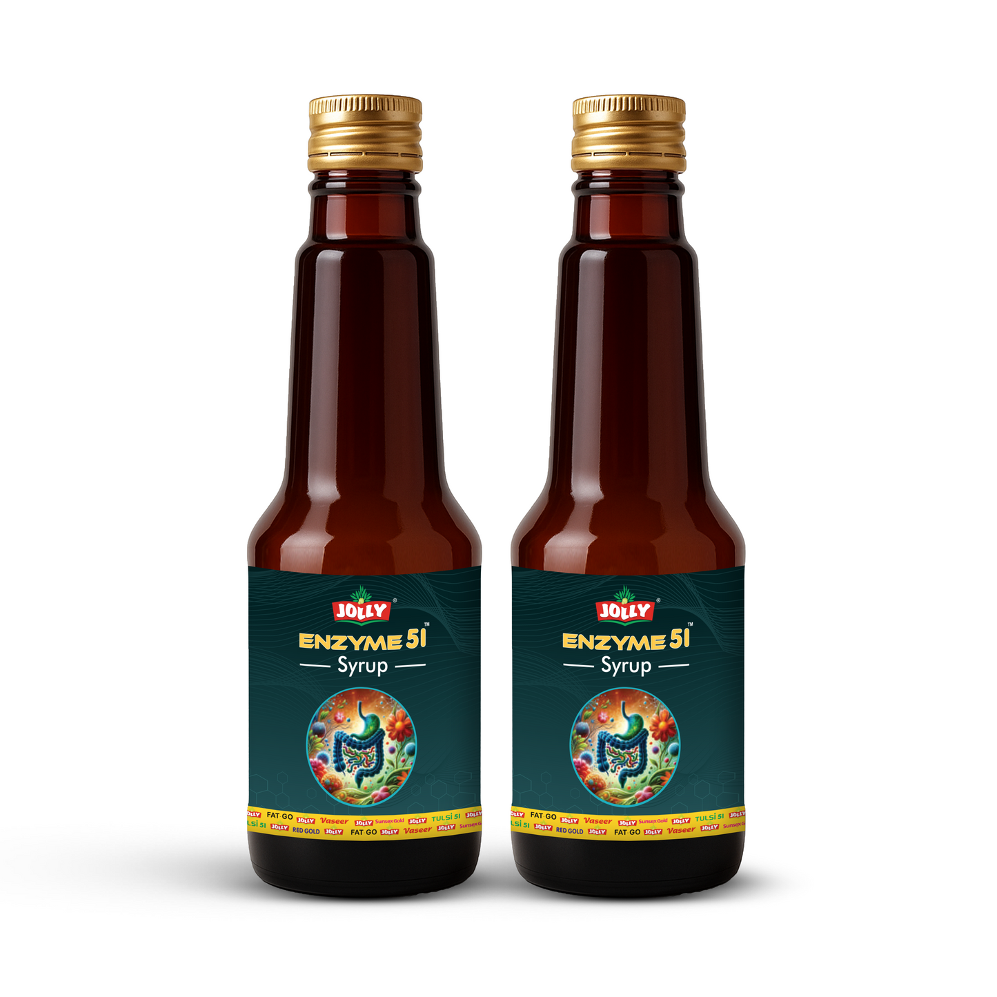 Enzyme51 – Ayurvedic Digestive & Gut Health Syrup